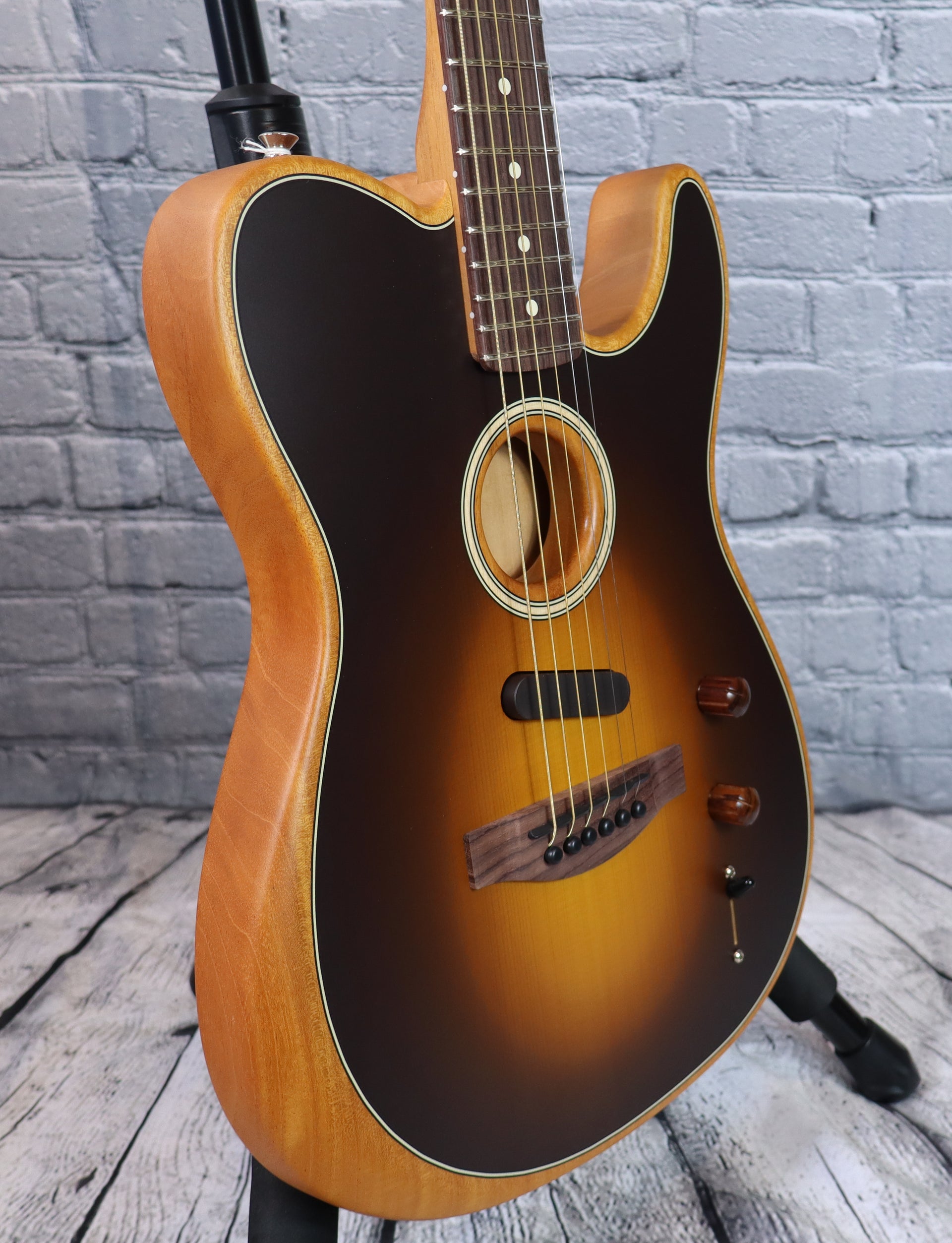 Fender Acoustasonic Player Telecaster-Shadow Burst