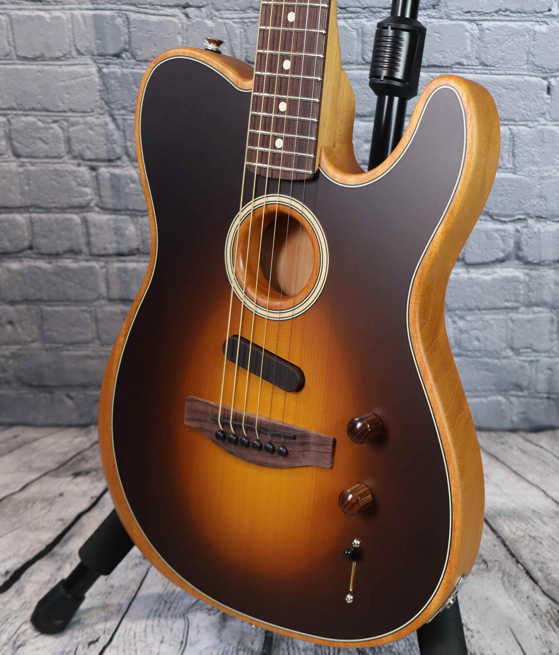 Fender Acoustasonic Player Telecaster-Shadow Burst