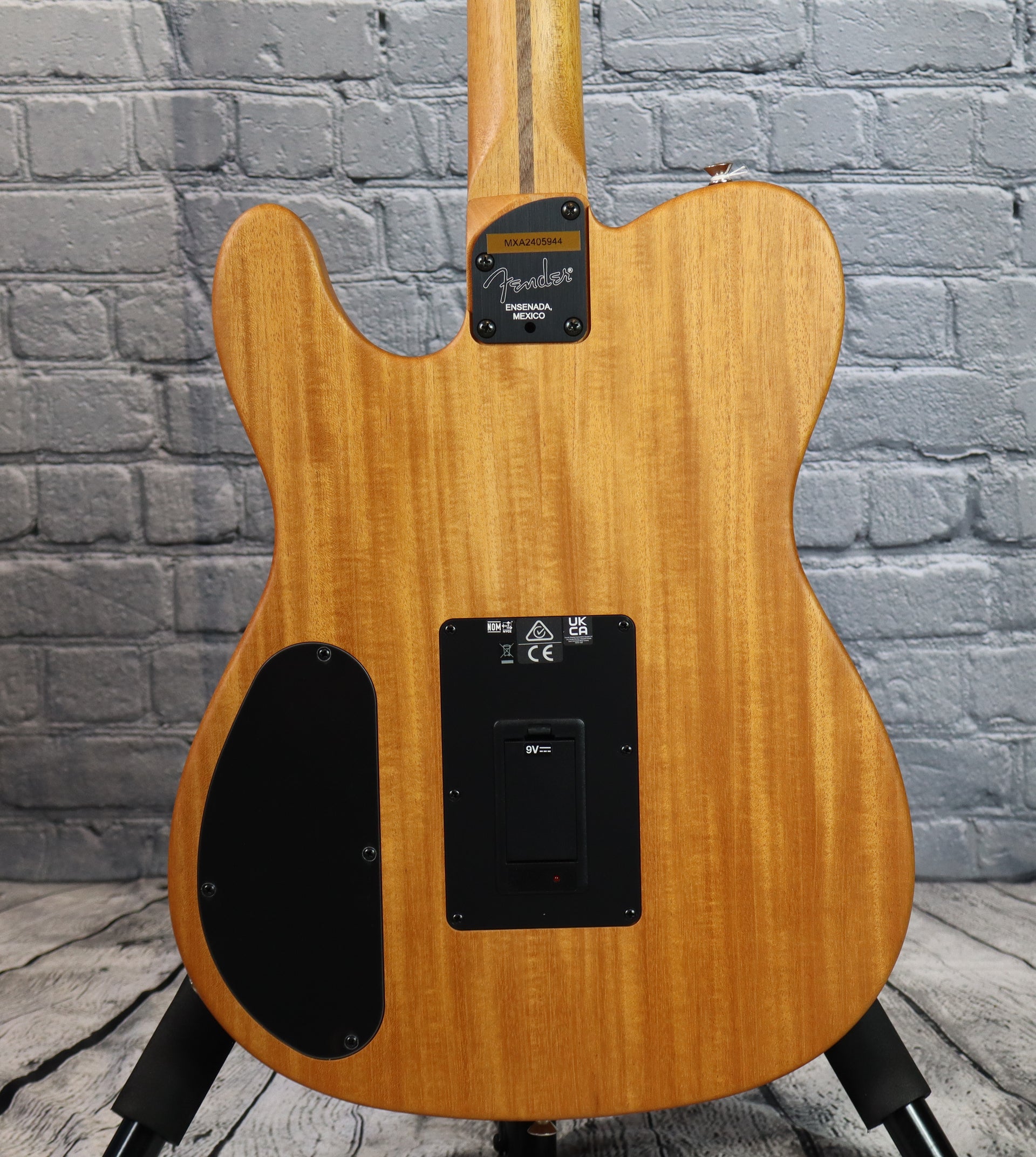 Fender Acoustasonic Player Telecaster-Shadow Burst