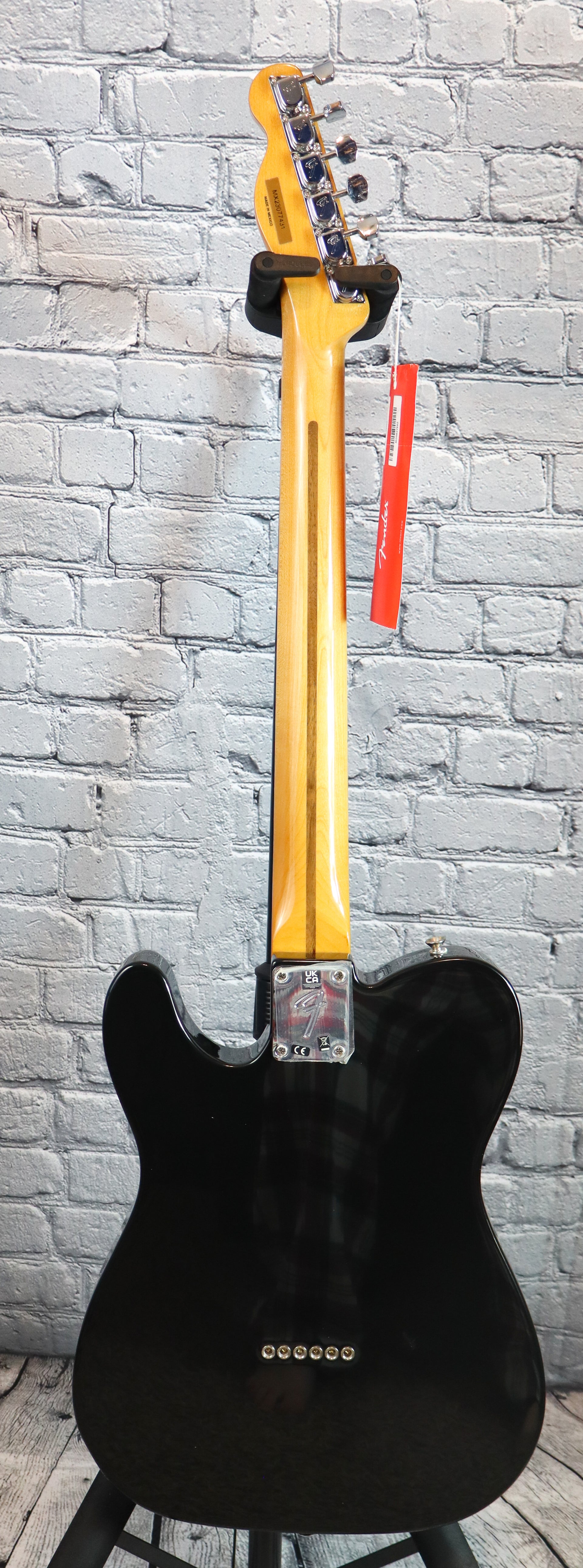 Fender Vintera II 60s Telecaster Thinline-Black