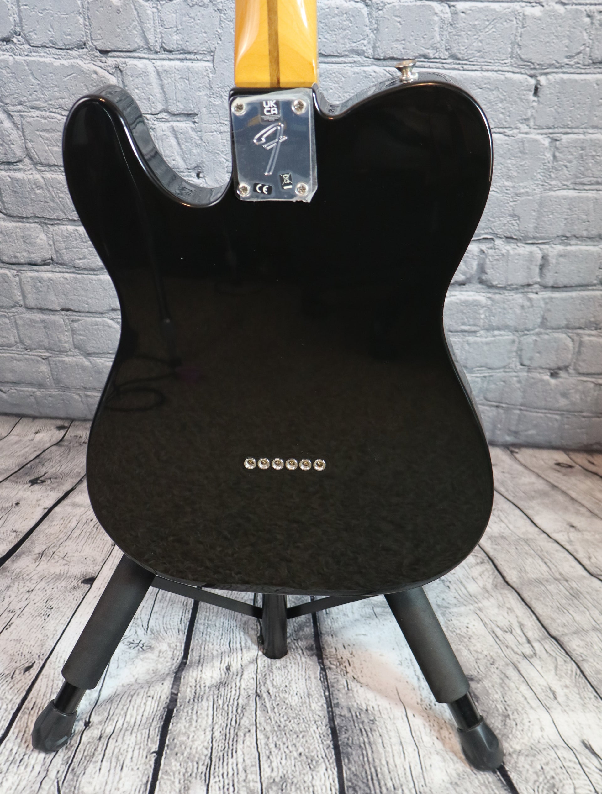 Fender Vintera II 60s Telecaster Thinline-Black