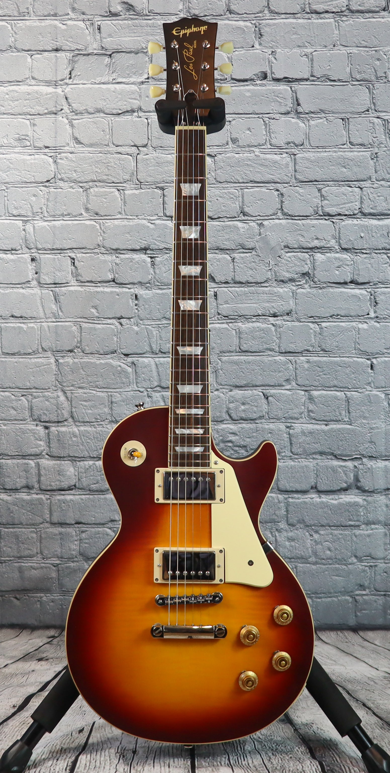 Epiphone Inspired by Gibson Custom 1959 Les Paul-Factory Burst VOS