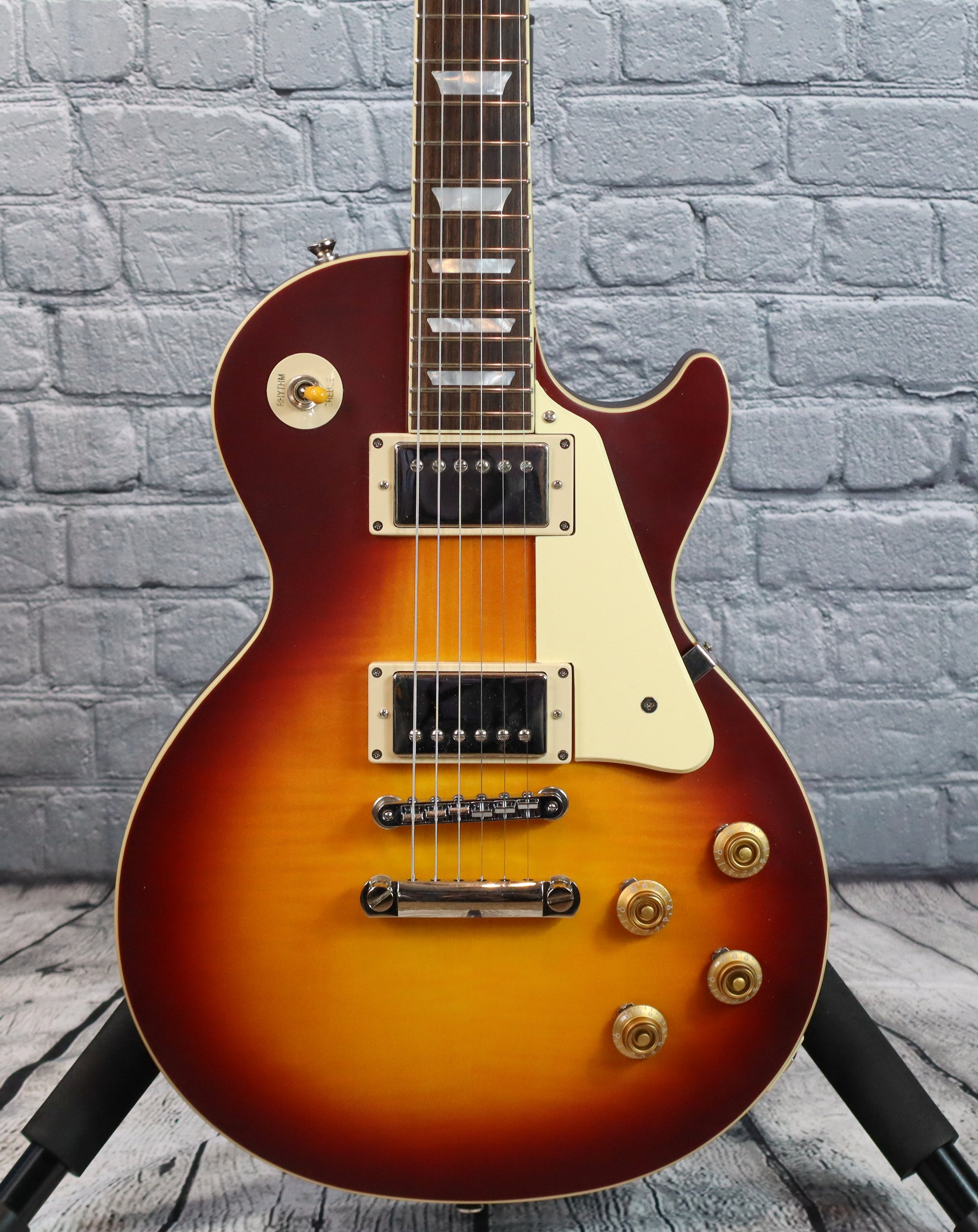 Epiphone Inspired by Gibson Custom 1959 Les Paul-Factory Burst VOS