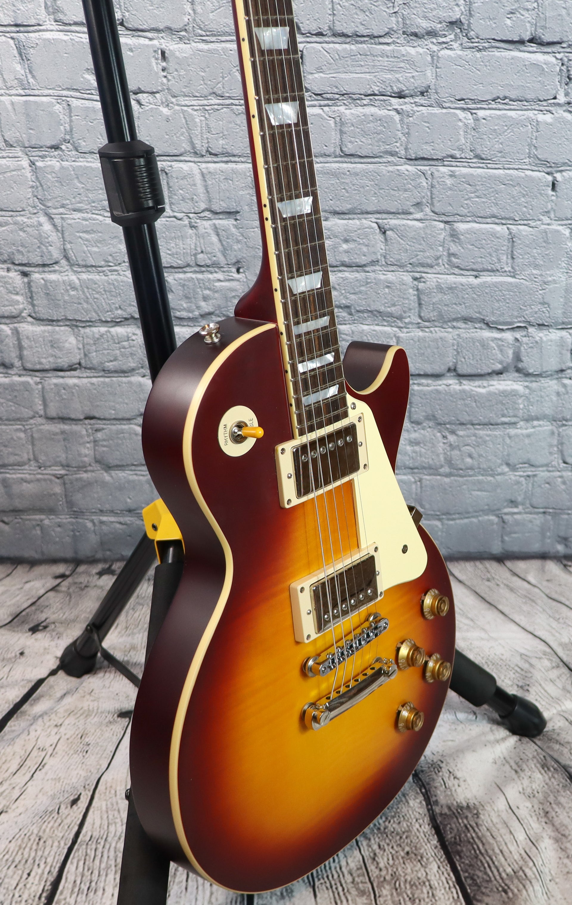 Epiphone Inspired by Gibson Custom 1959 Les Paul-Factory Burst VOS