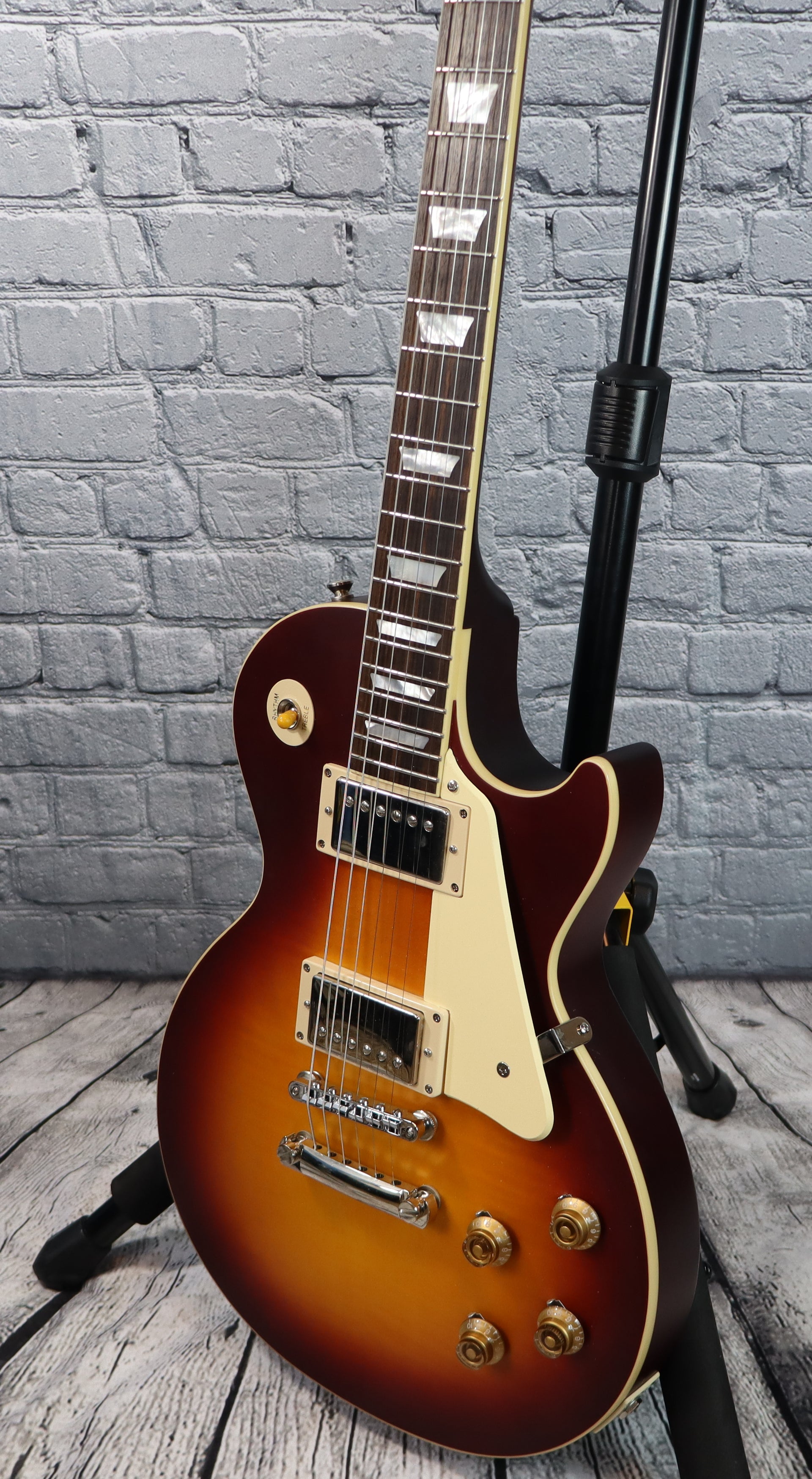 Epiphone Inspired by Gibson Custom 1959 Les Paul-Factory Burst VOS