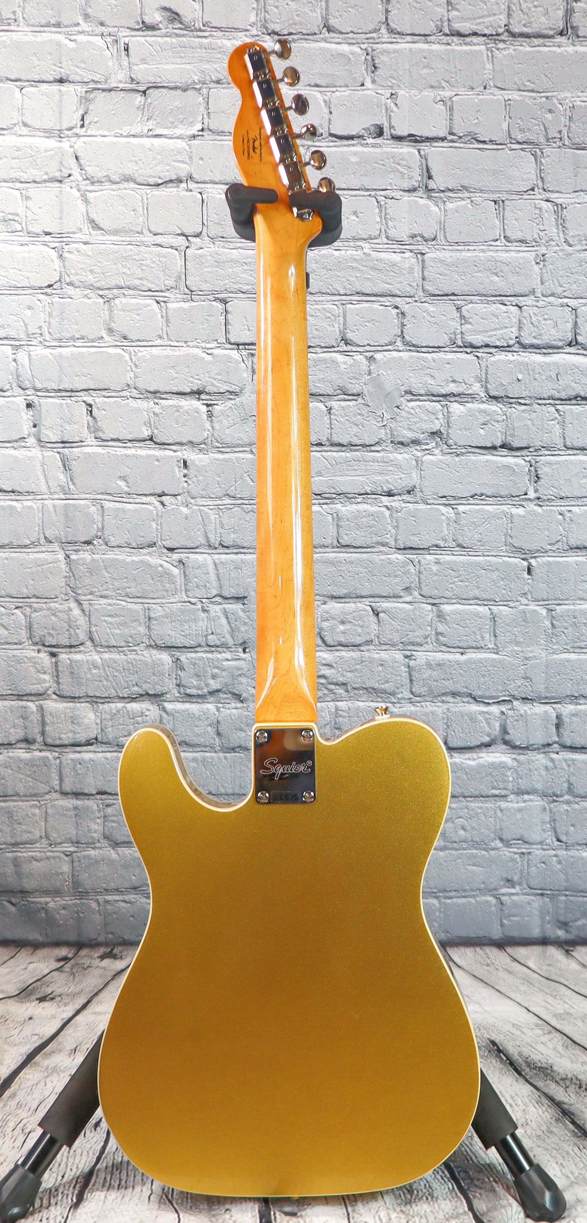 Squier Classic Vibe Telecaster Custom Bigsby SH-Aztec Gold