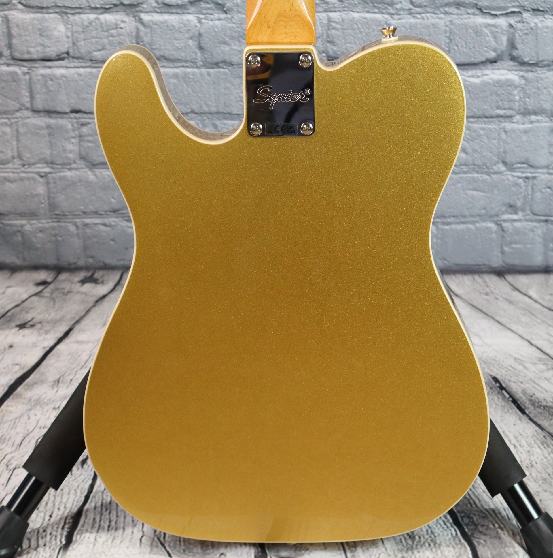 Squier Classic Vibe Telecaster Custom Bigsby SH-Aztec Gold