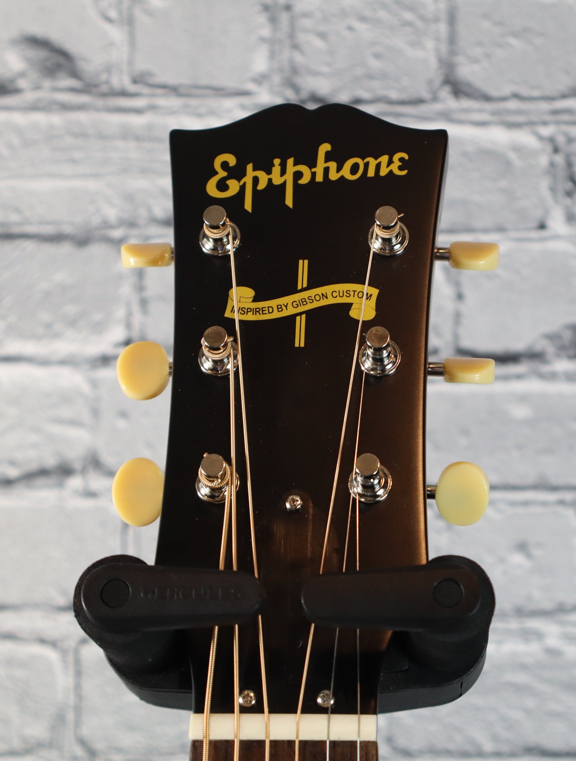 Epiphone Inspired by Gibson Custom 1942 Banner Reissue J-45-Vintage Sunburst