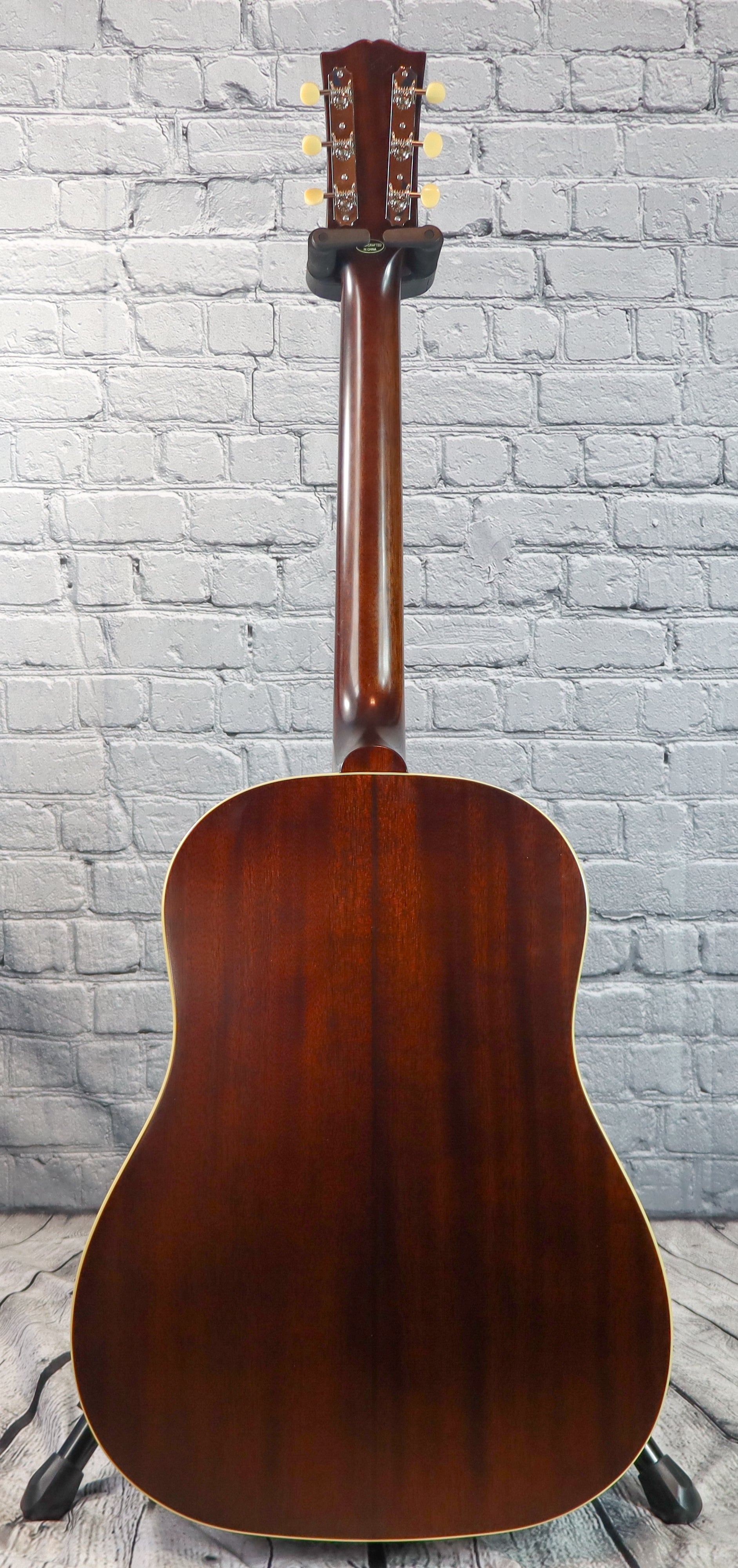 Epiphone Inspired by Gibson Custom 1942 Banner Reissue J-45-Vintage Sunburst