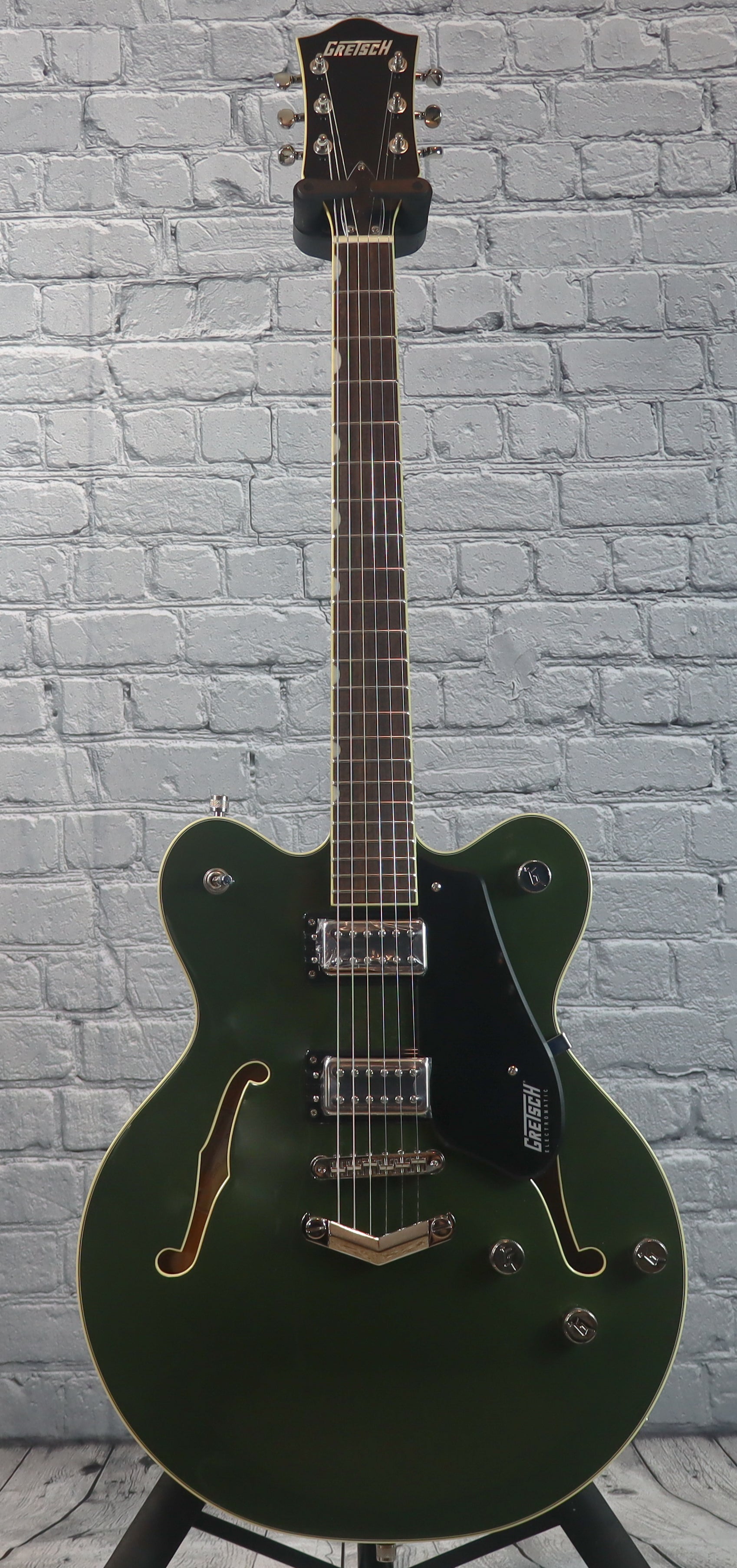 Gretsch G5622 Electromatic Center Block Double-Cut Electric Guitar - Olive