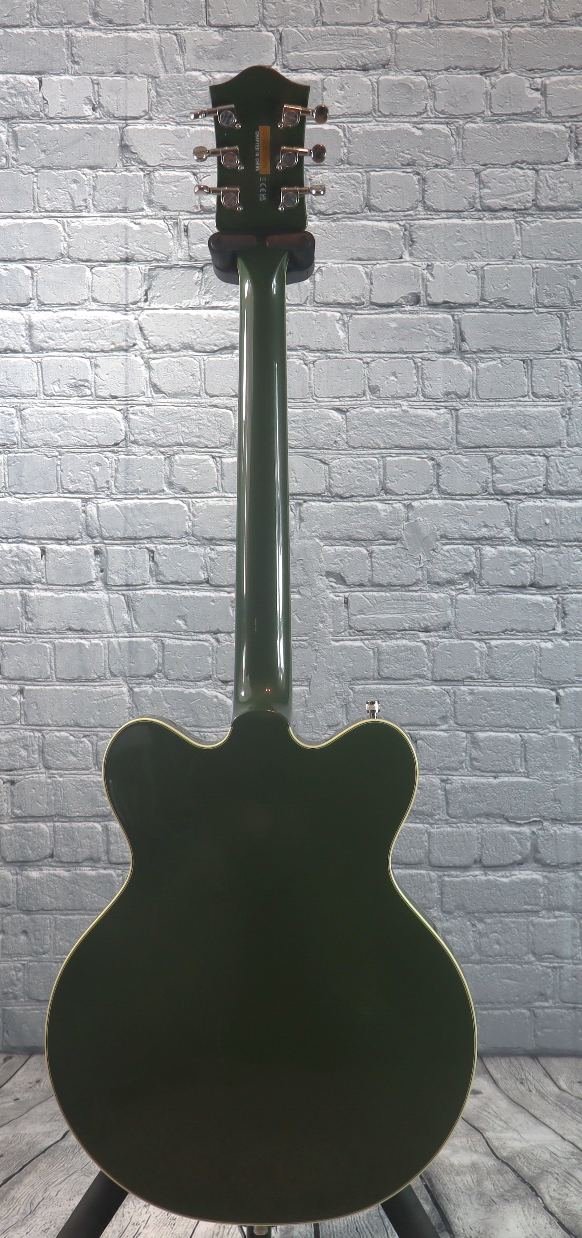 Gretsch G5622 Electromatic Center Block Double-Cut Electric Guitar - Olive