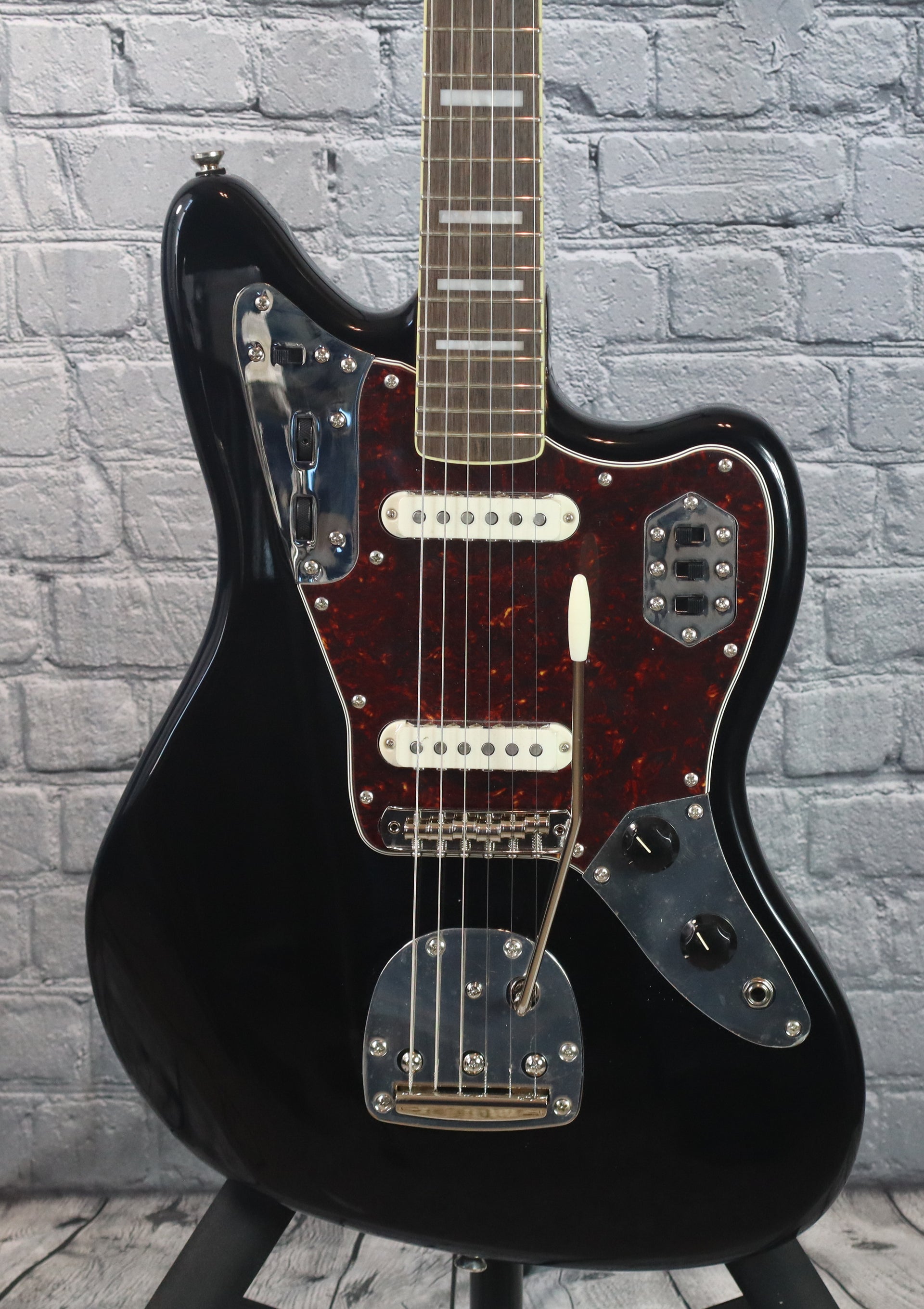 Squier Classic Vibe 70s Jaguar-Black