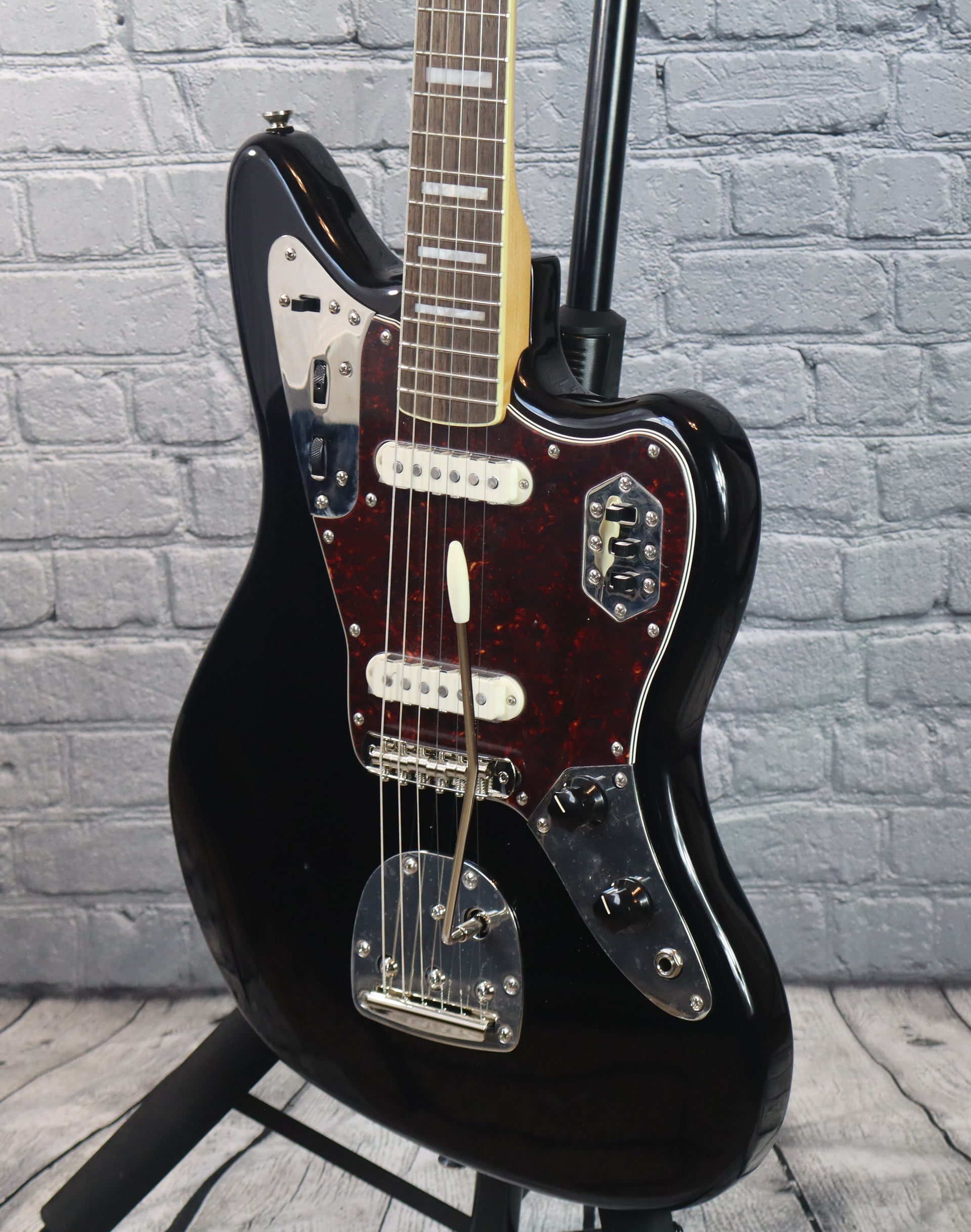 Squier Classic Vibe 70s Jaguar-Black