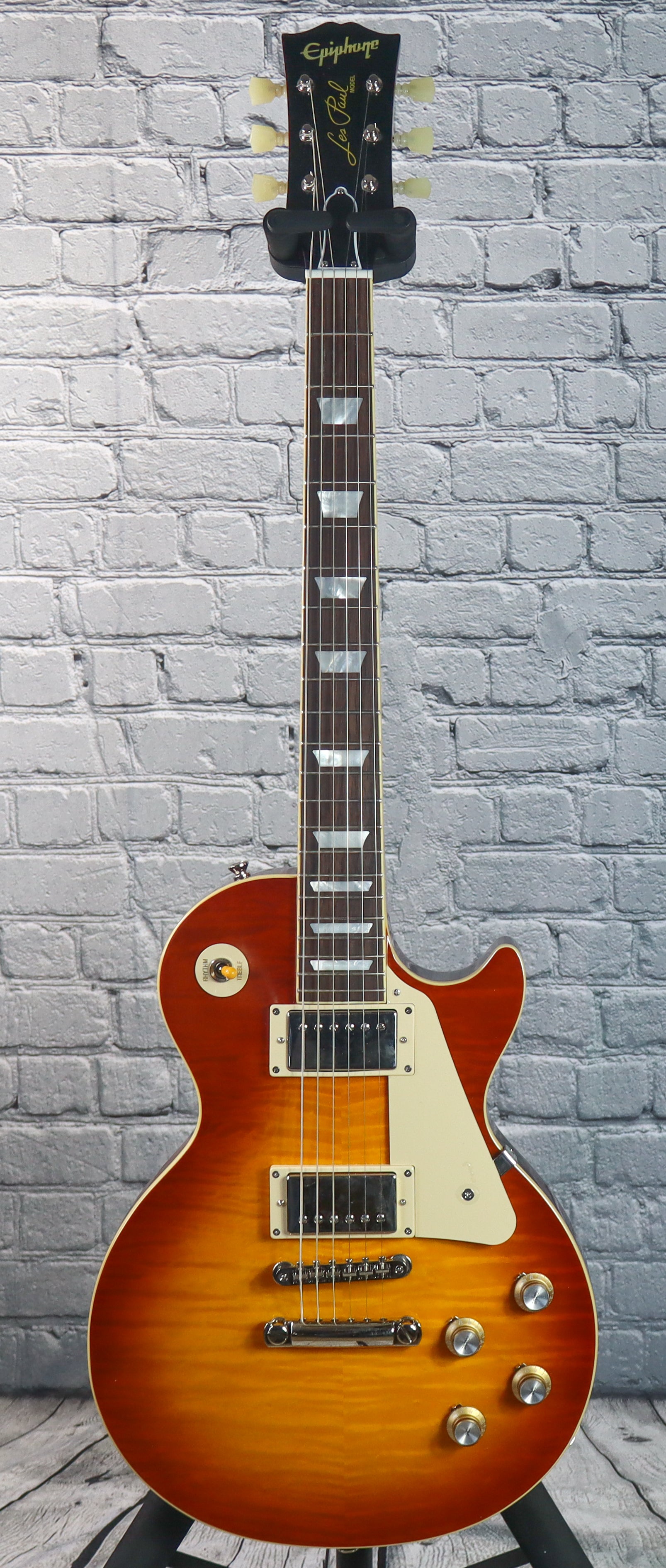 Epiphone IGC 1959 Les Paul Standard Reissue-Deep Cherry Sunburst