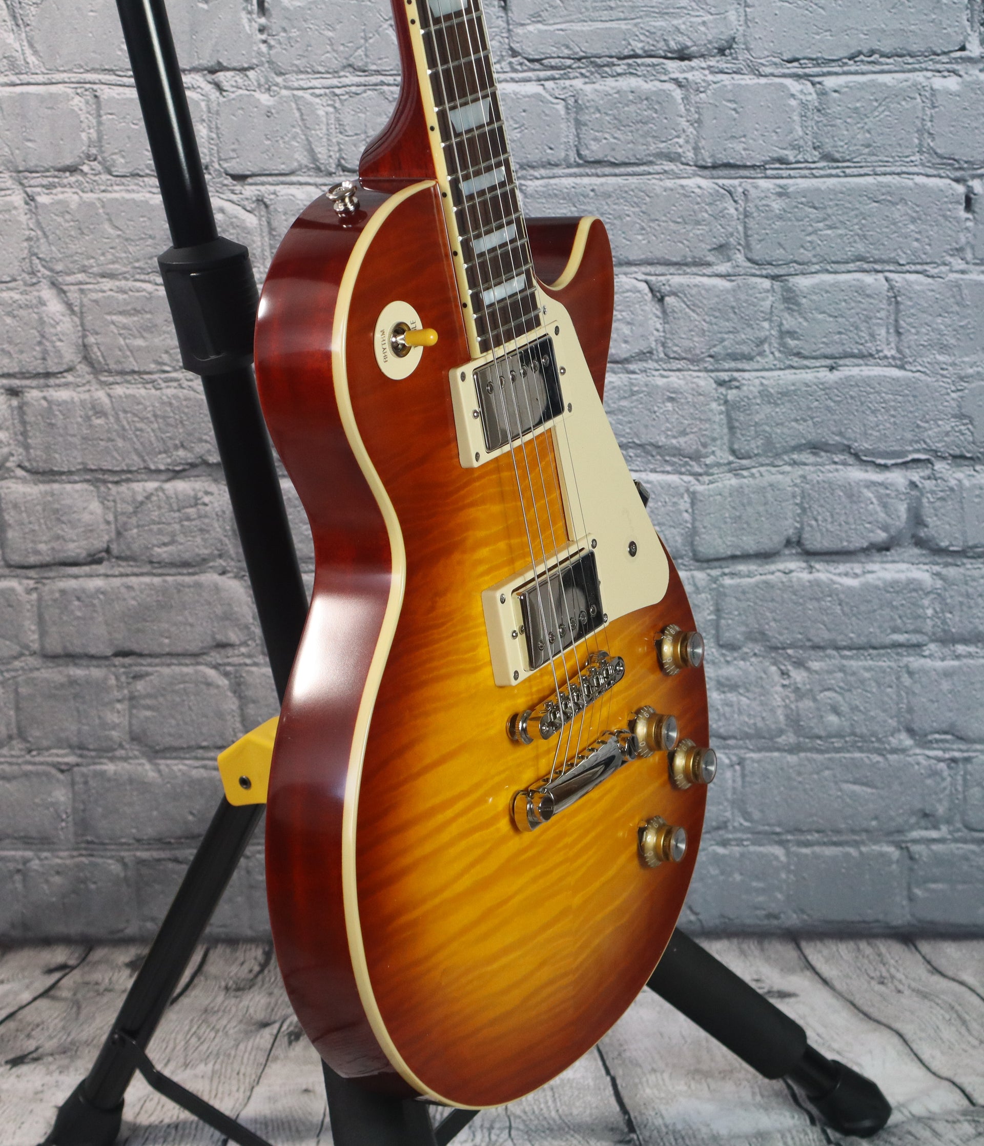 Epiphone IGC 1959 Les Paul Standard Reissue-Deep Cherry Sunburst
