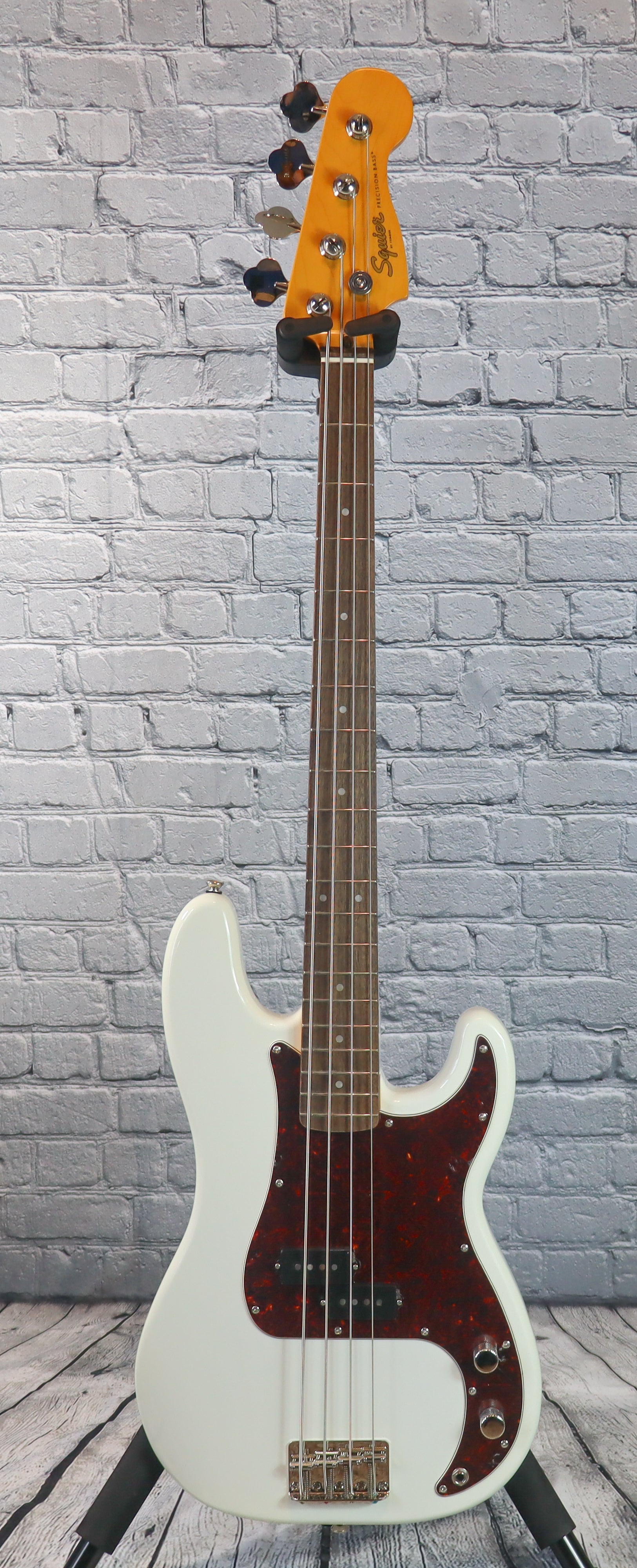 Squier Classic Vibe 60s Precision Bass-Olympic White