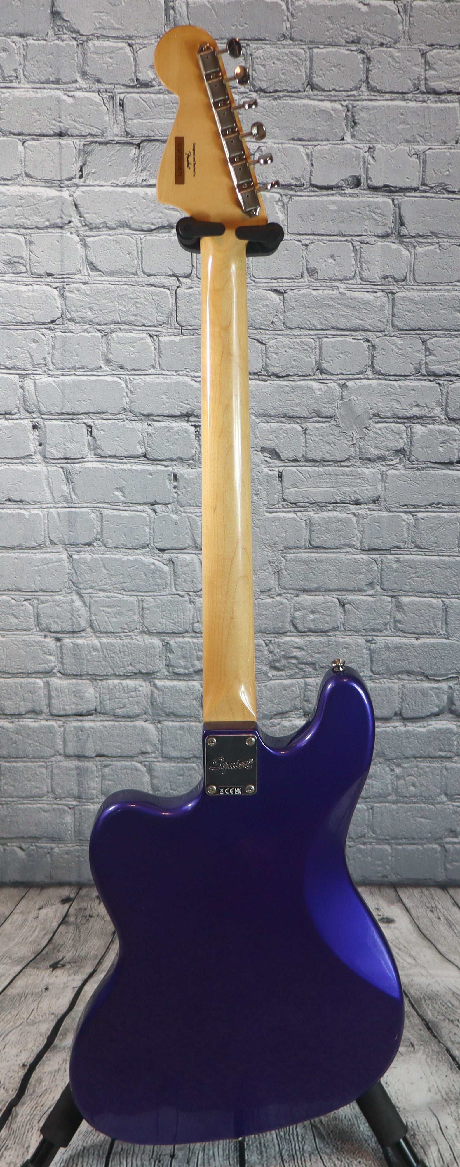 Squier FSR Classic Vibe Bass VI-Purple Metallic