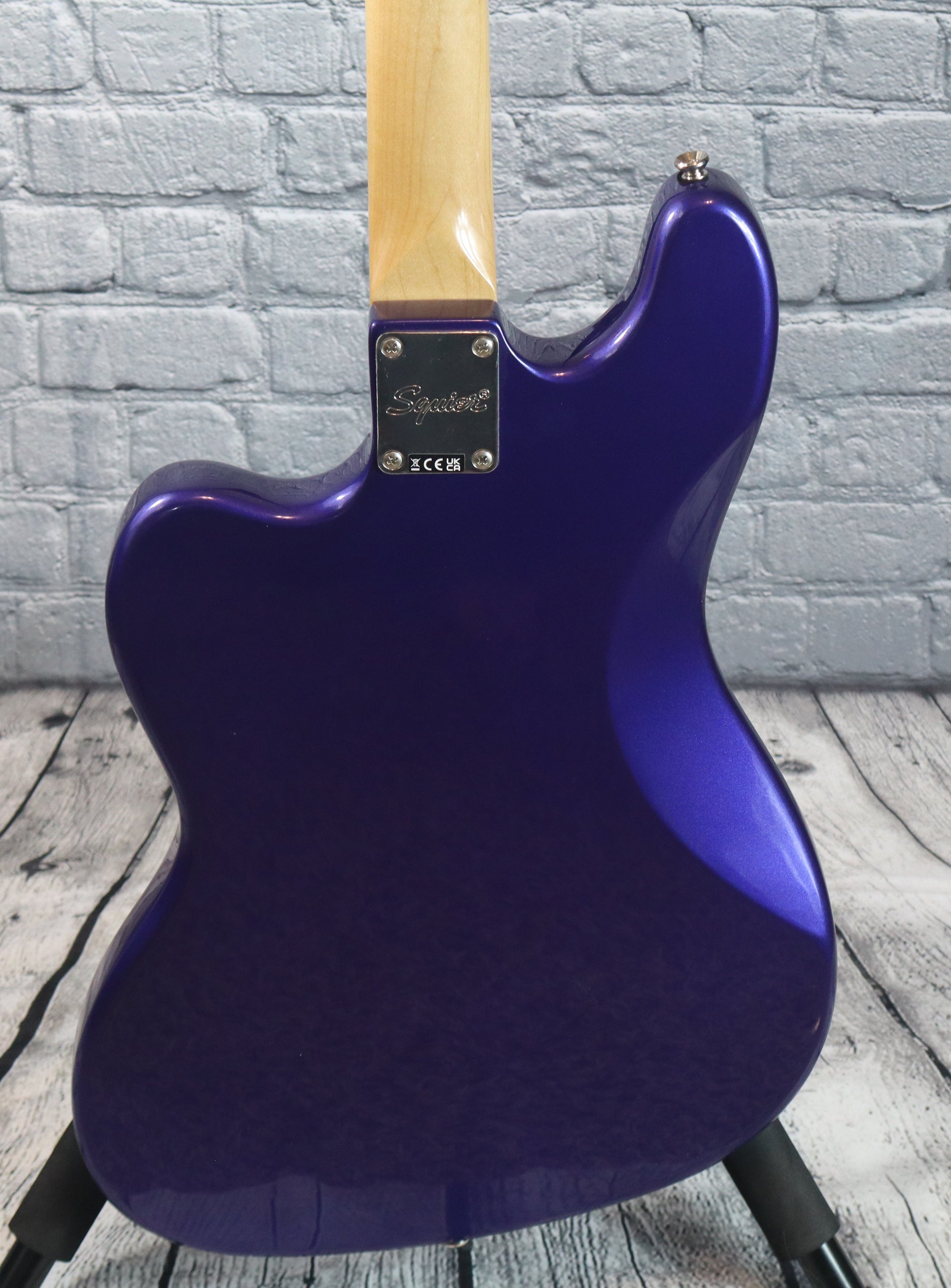 Squier FSR Classic Vibe Bass VI-Purple Metallic