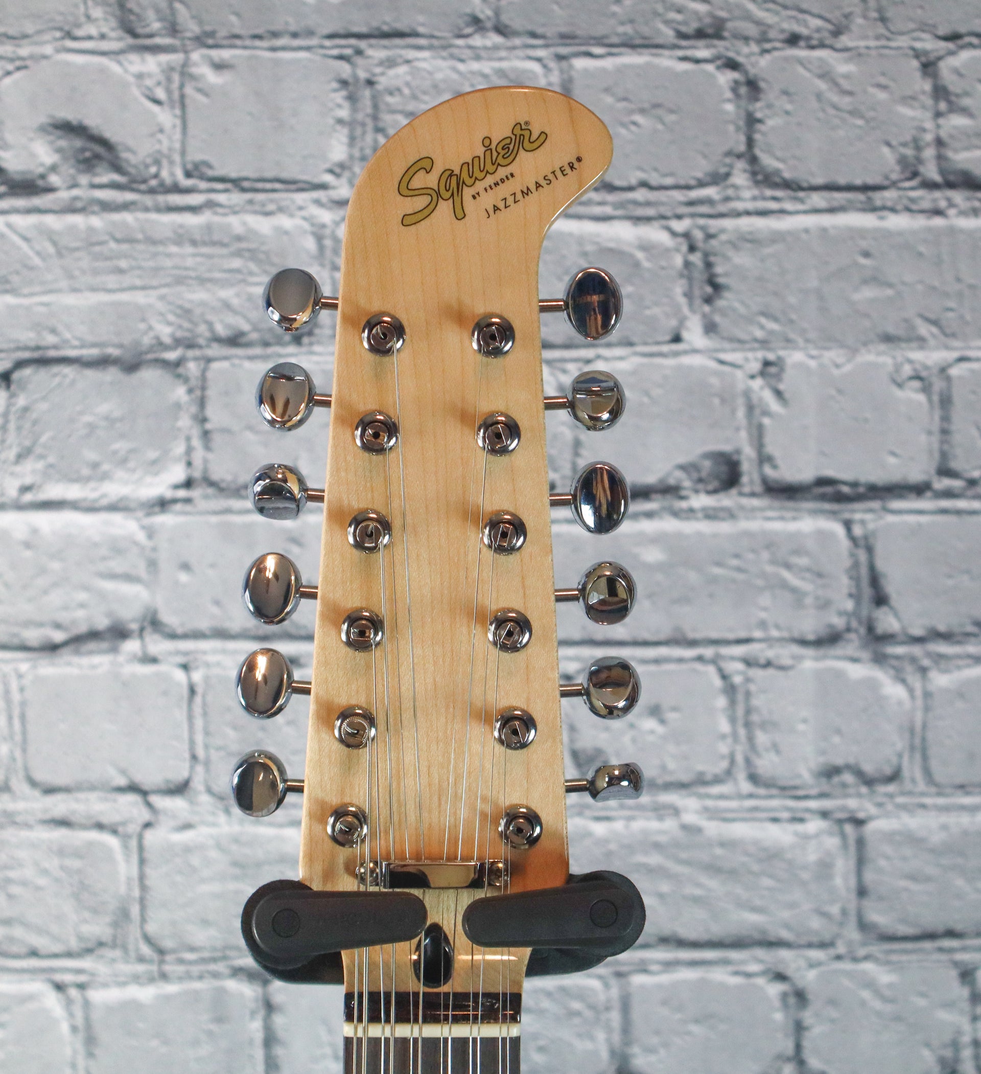 Squier Paranormal Jazzmaster XII 12 String Electric Guitar-Fiesta Red