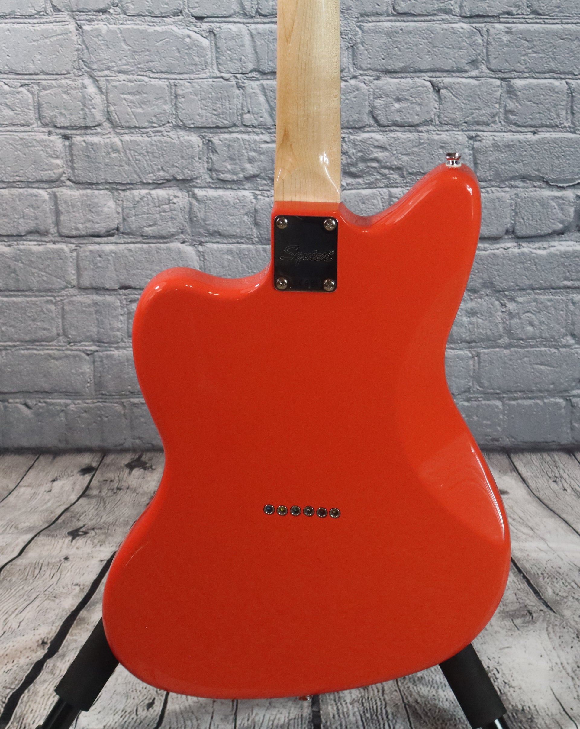 Squier Paranormal Jazzmaster XII 12 String Electric Guitar-Fiesta Red