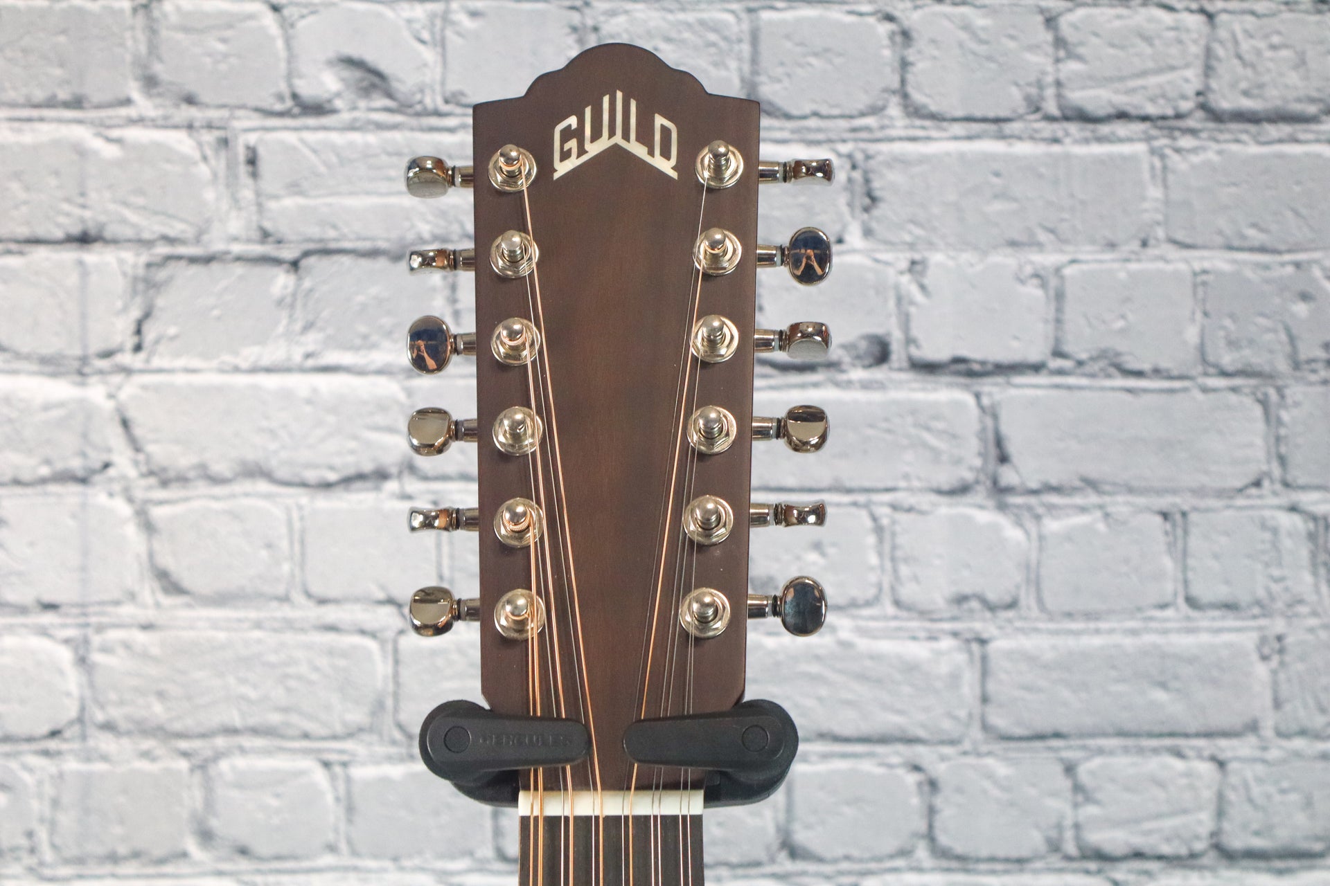 Guild F-2512E Maple 12 String Acoustic-Electric Guitar-Blonde