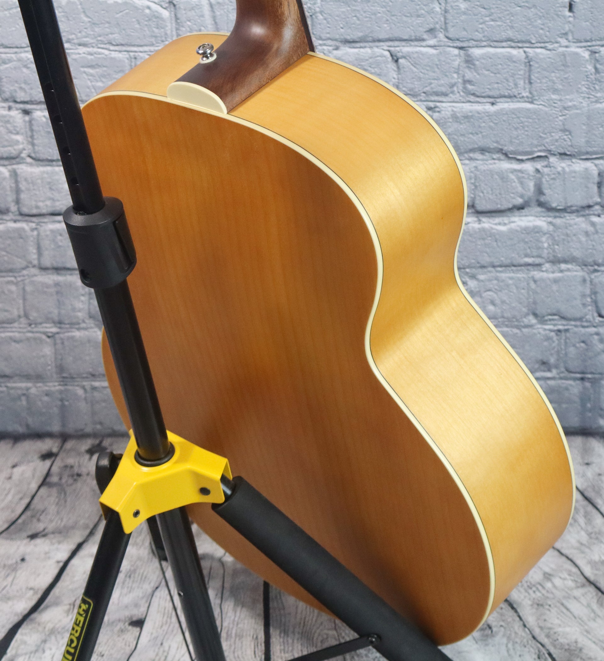 Guild F-2512E Maple 12 String Acoustic-Electric Guitar-Blonde