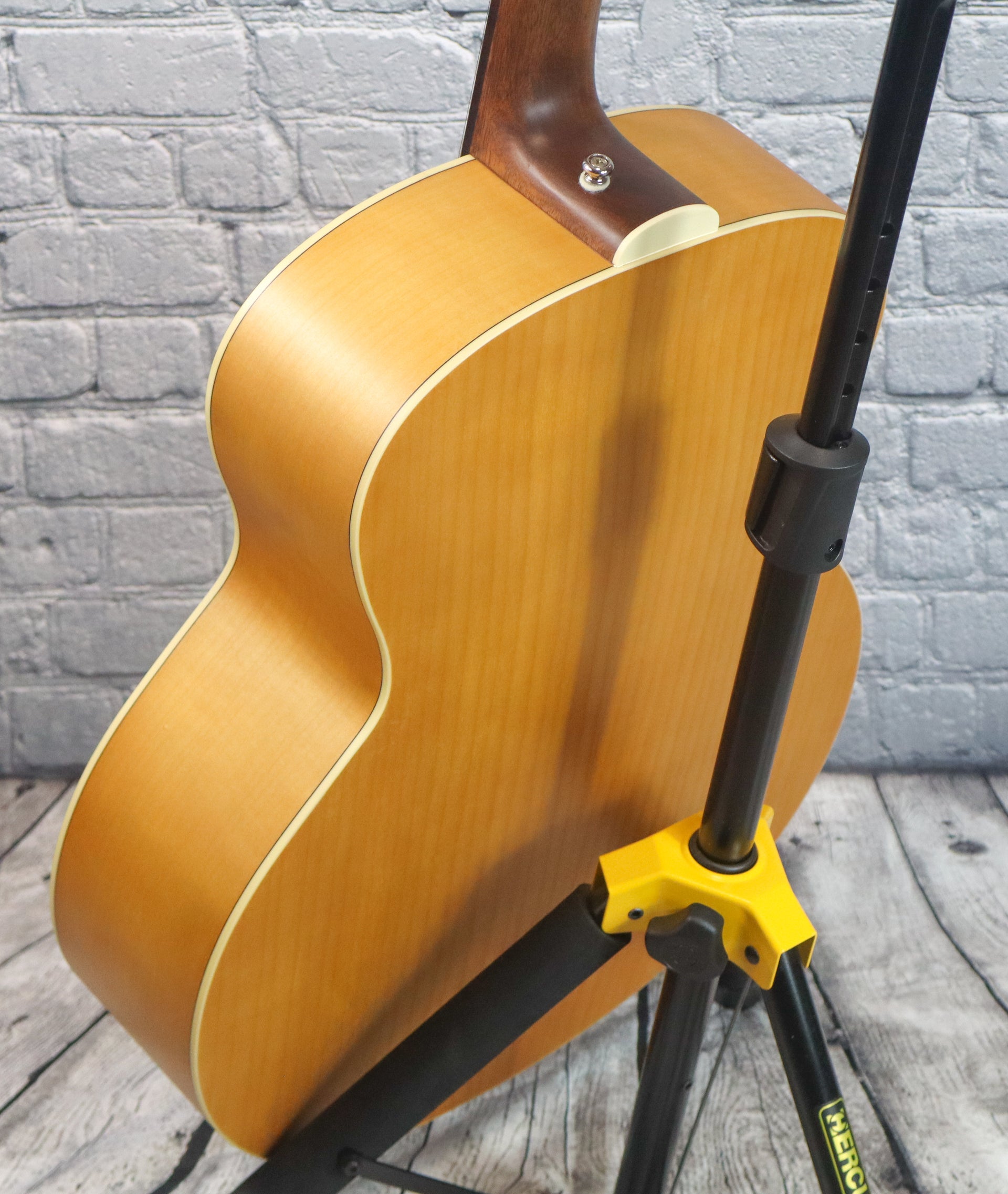 Guild F-2512E Maple 12 String Acoustic-Electric Guitar-Blonde