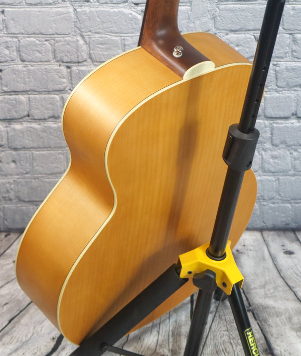 Guild F-2512E Maple 12 String Acoustic-Electric Guitar-Blonde