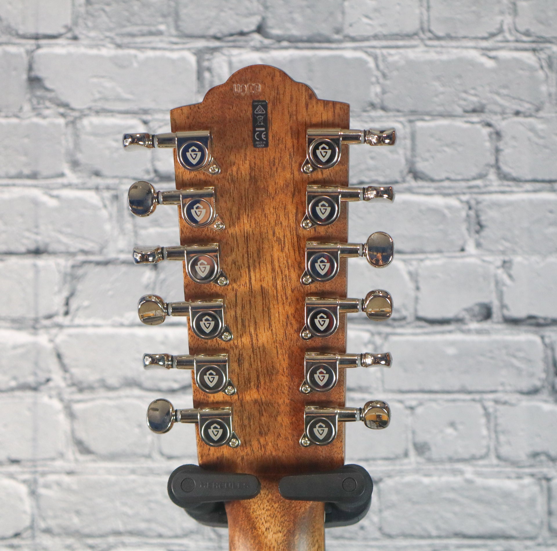 Guild F-2512E Maple 12 String Acoustic-Electric Guitar-Blonde