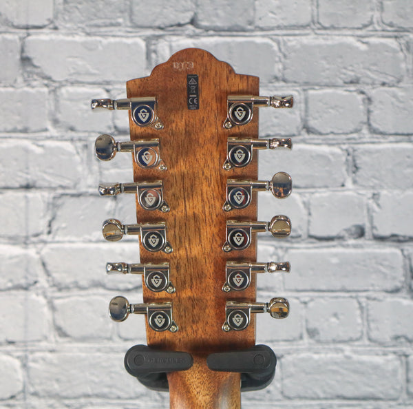 Guild F-2512E Maple 12 String Acoustic-Electric Guitar-Blonde