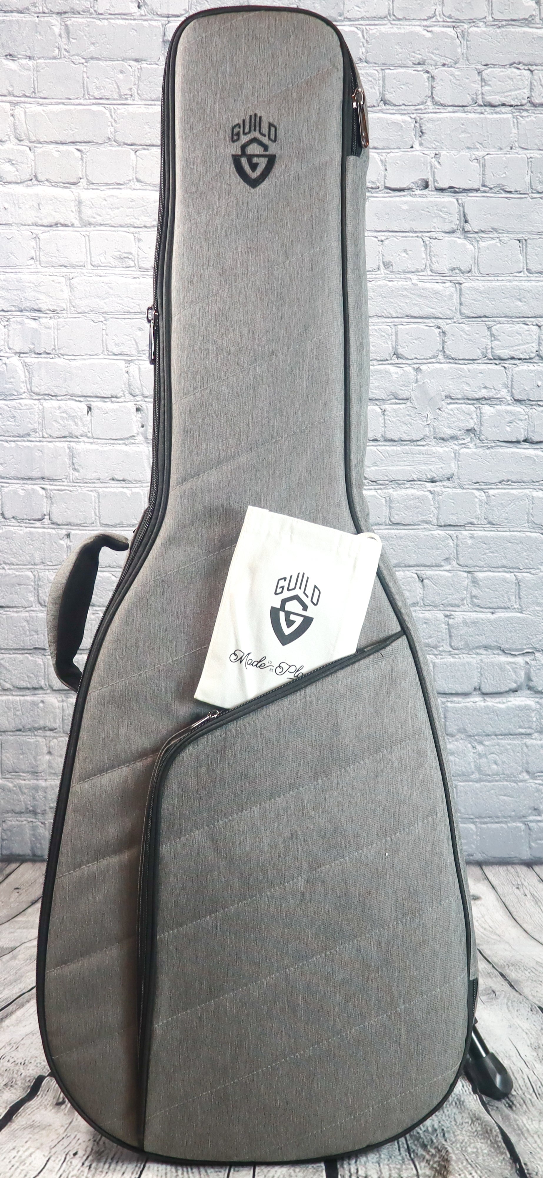 Guild D150CE Acoustic-Electric Guitar-Natural