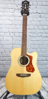 Guild D150CE Acoustic-Electric Guitar-Natural