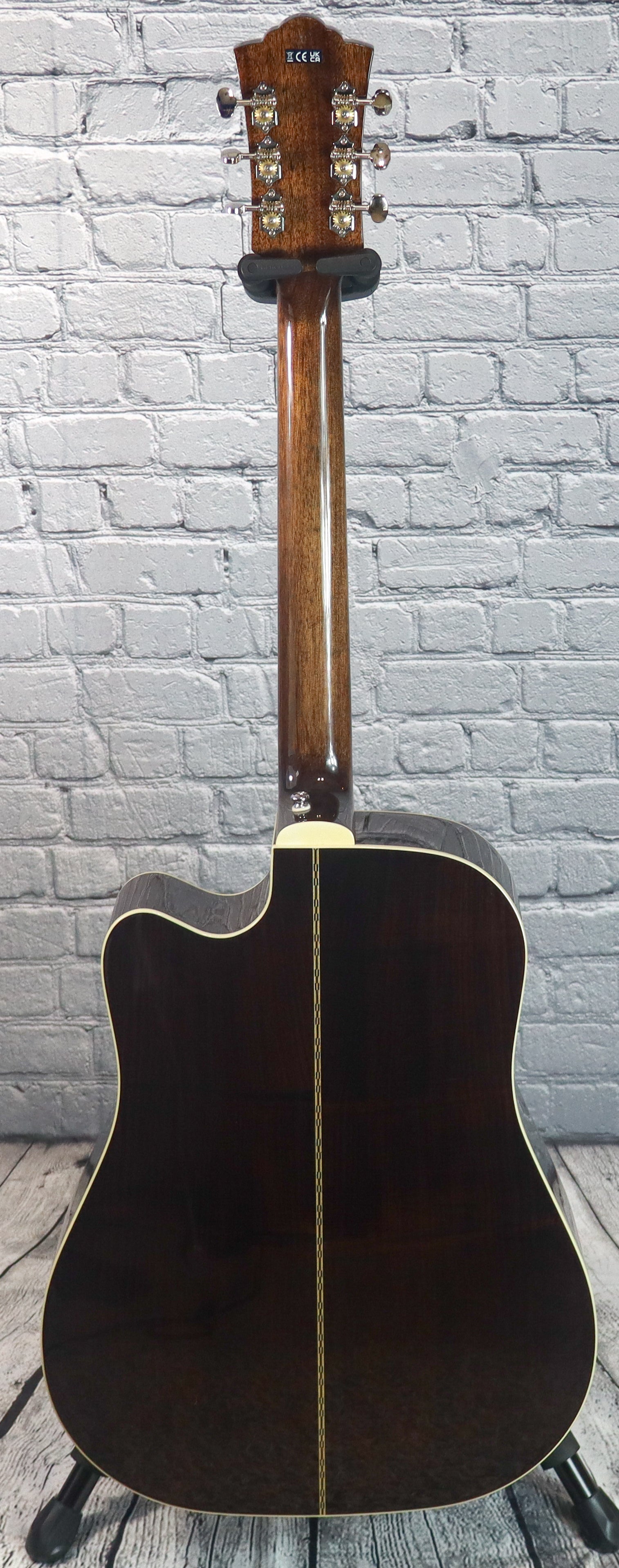 Guild D150CE Acoustic-Electric Guitar-Natural