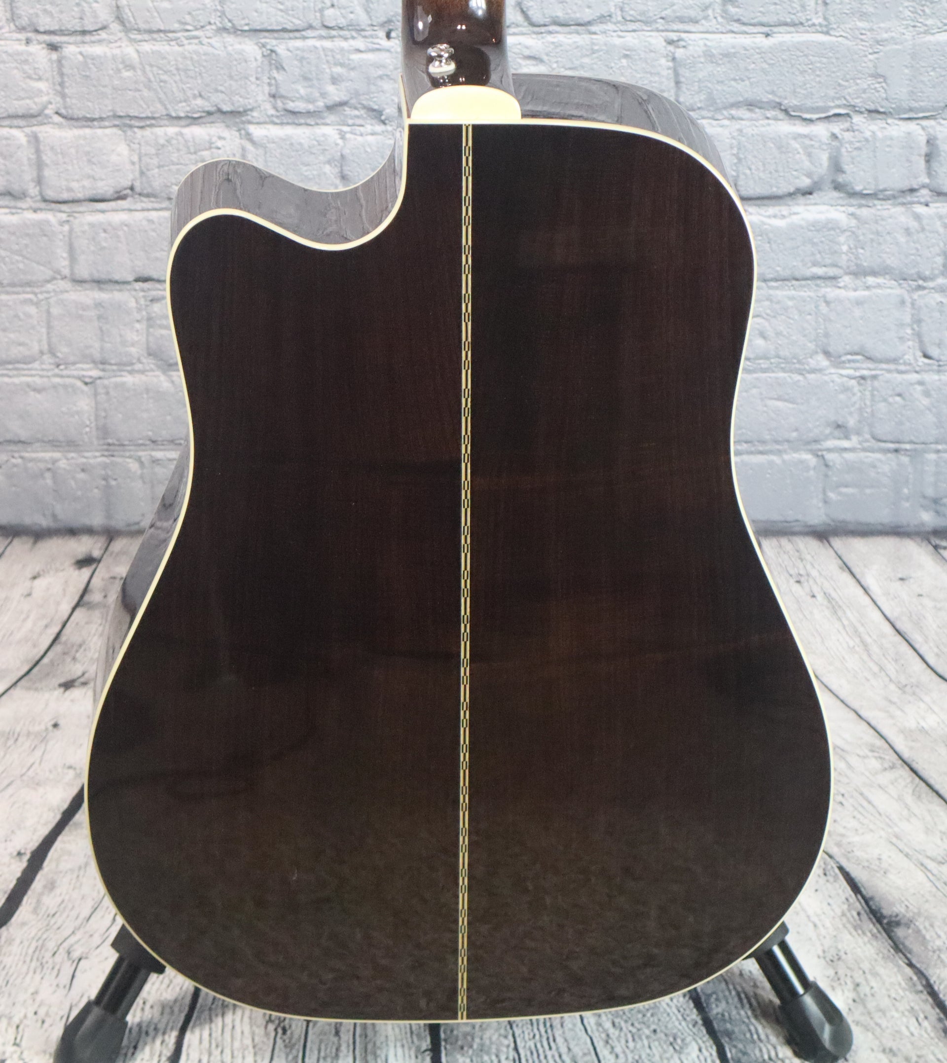 Guild D150CE Acoustic-Electric Guitar-Natural