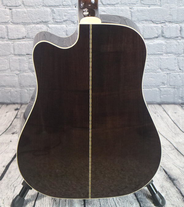 Guild D150CE Acoustic-Electric Guitar-Natural