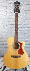 Guild OM-140Ce Orchestra Acoustic-Electric Guitar-Natural