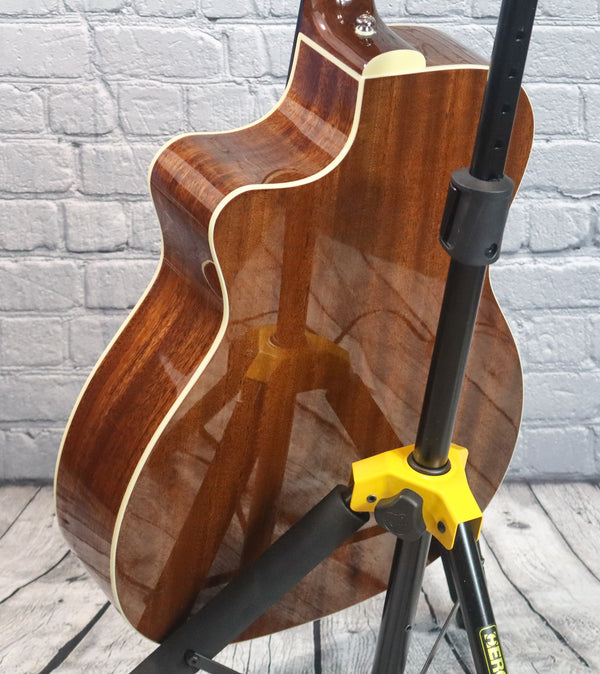 Guild OM-140Ce Orchestra Acoustic-Electric Guitar-Natural