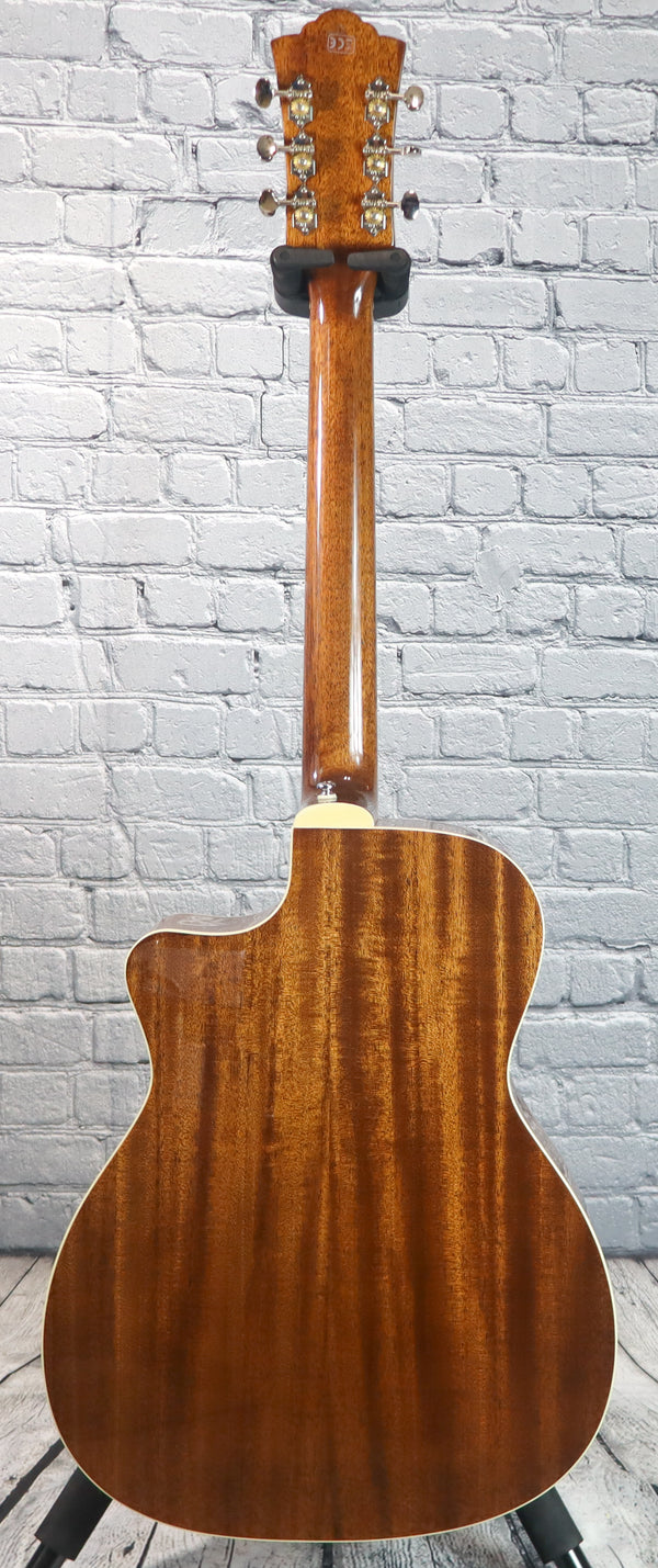 Guild OM-140Ce Orchestra Acoustic-Electric Guitar-Natural