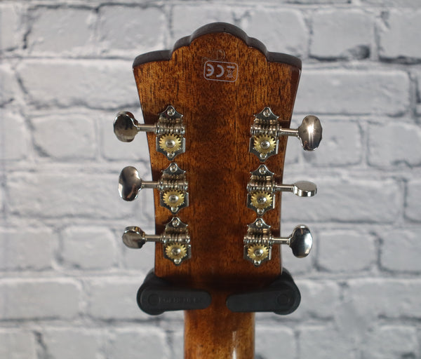 Guild OM-140Ce Orchestra Acoustic-Electric Guitar-Natural