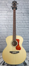 Guild B-240E Concert Acoustic-Electric Bass Guitar-Natural