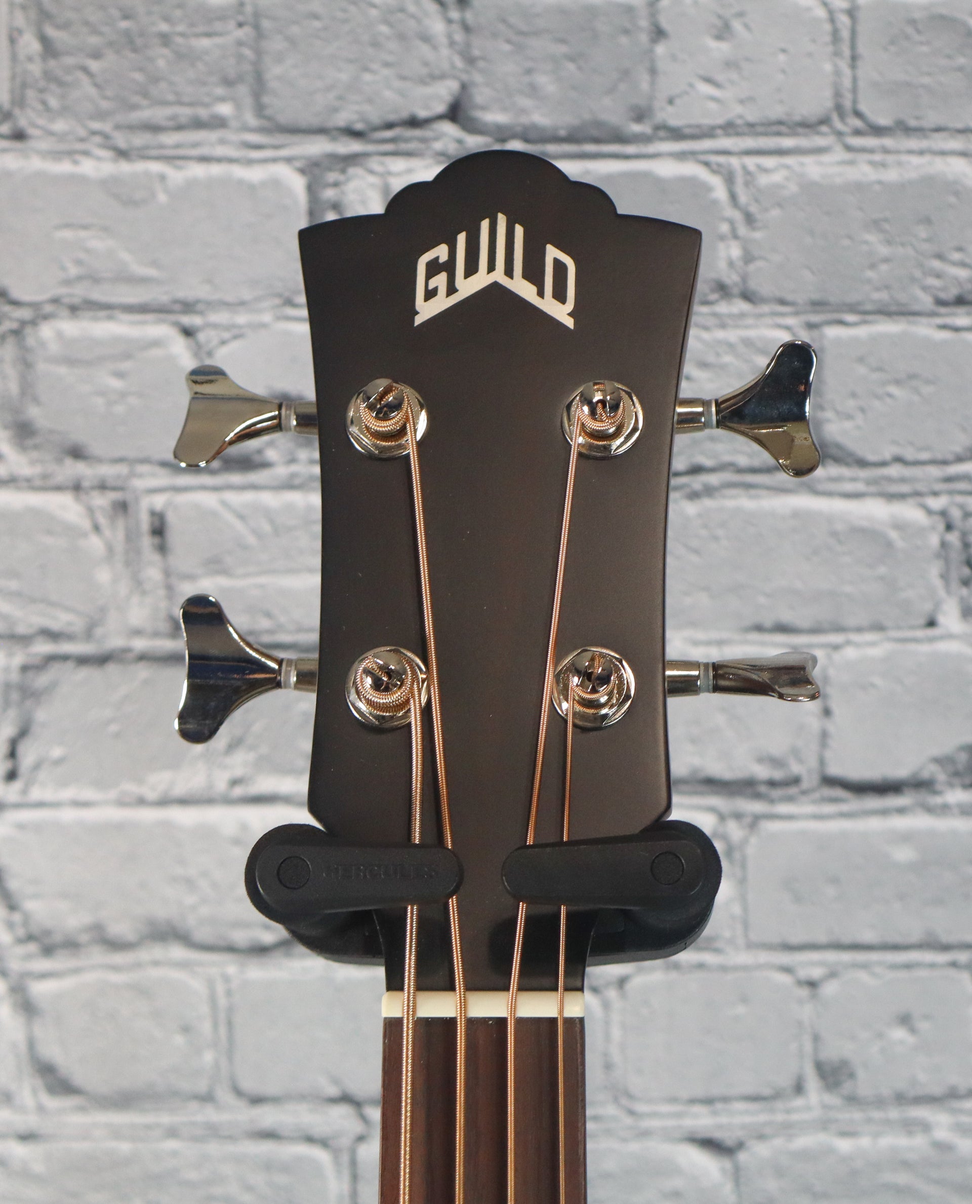 Guild B-240E Concert Acoustic-Electric Bass Guitar-Natural