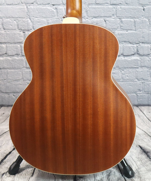 Guild B-240E Concert Acoustic-Electric Bass Guitar-Natural