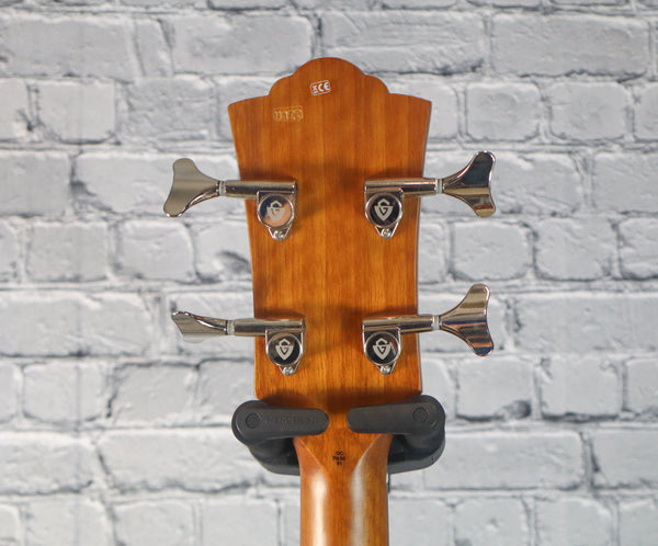 Guild B-240E Concert Acoustic-Electric Bass Guitar-Natural