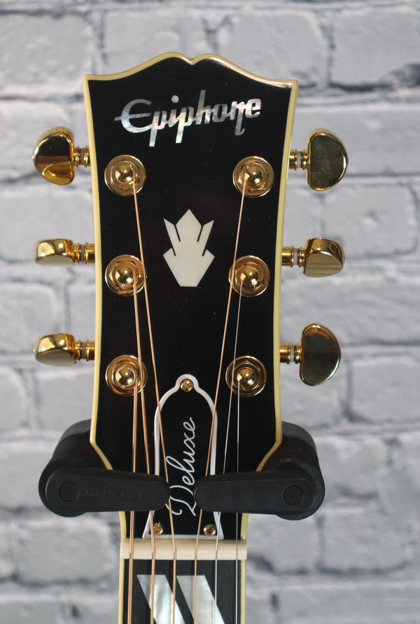 Epiphone Inspired by Gibson Hummingbird EC Acoustic-Electric Guitar-Natural