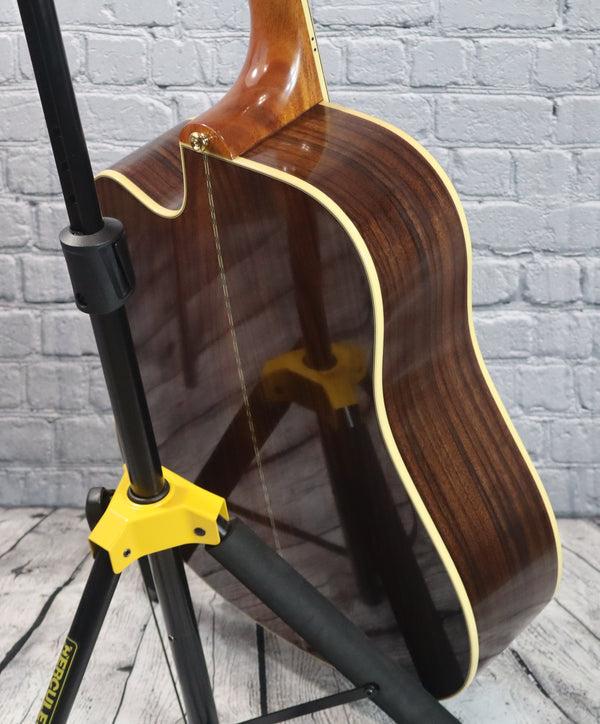 Epiphone Inspired by Gibson Hummingbird EC Acoustic-Electric Guitar-Natural