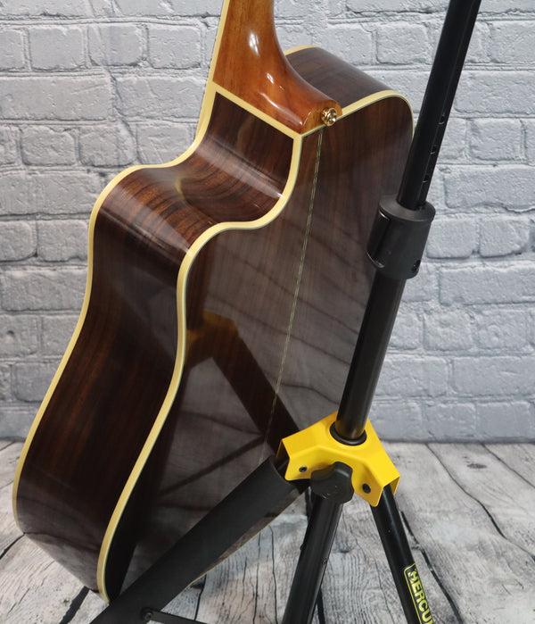 Epiphone Inspired by Gibson Hummingbird EC Acoustic-Electric Guitar-Natural