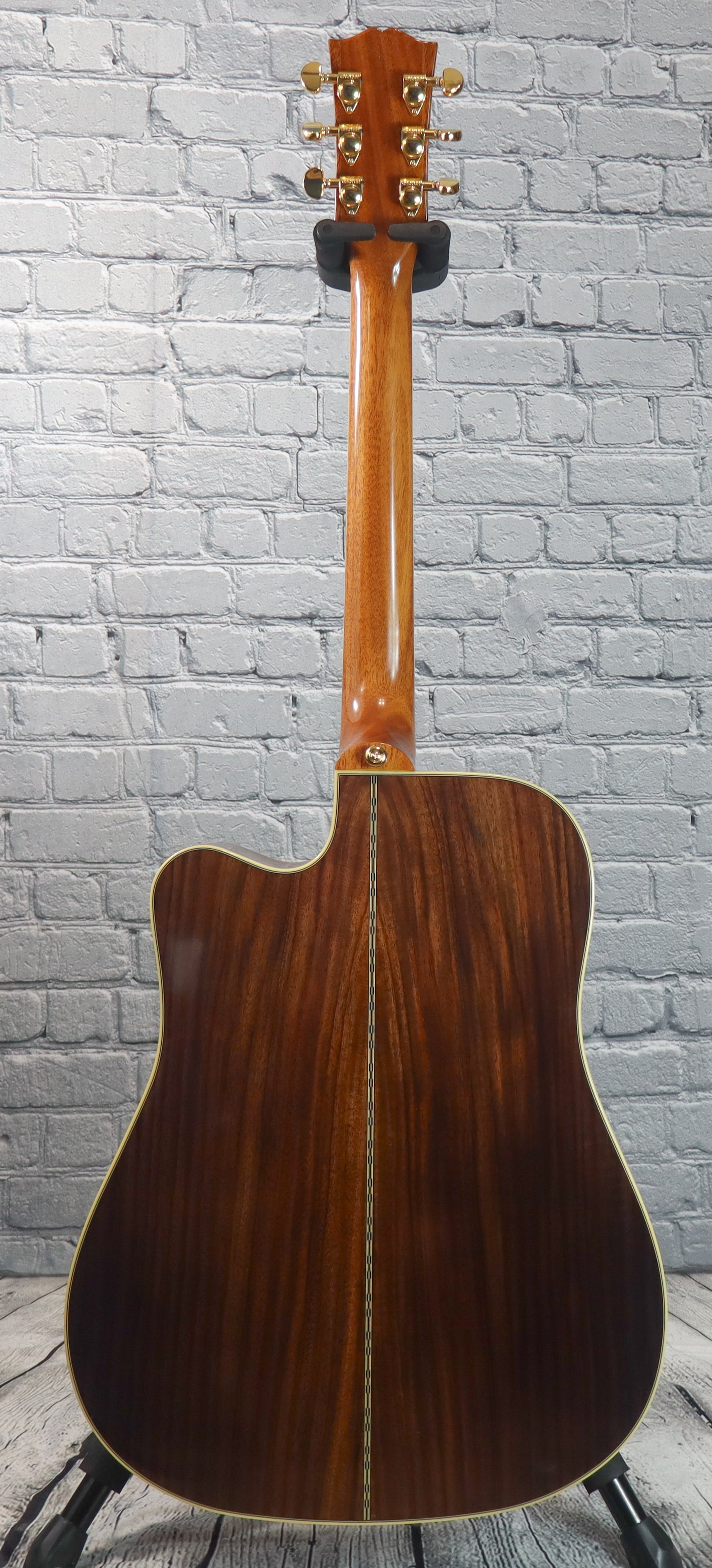 Epiphone Inspired by Gibson Hummingbird EC Acoustic-Electric Guitar-Natural