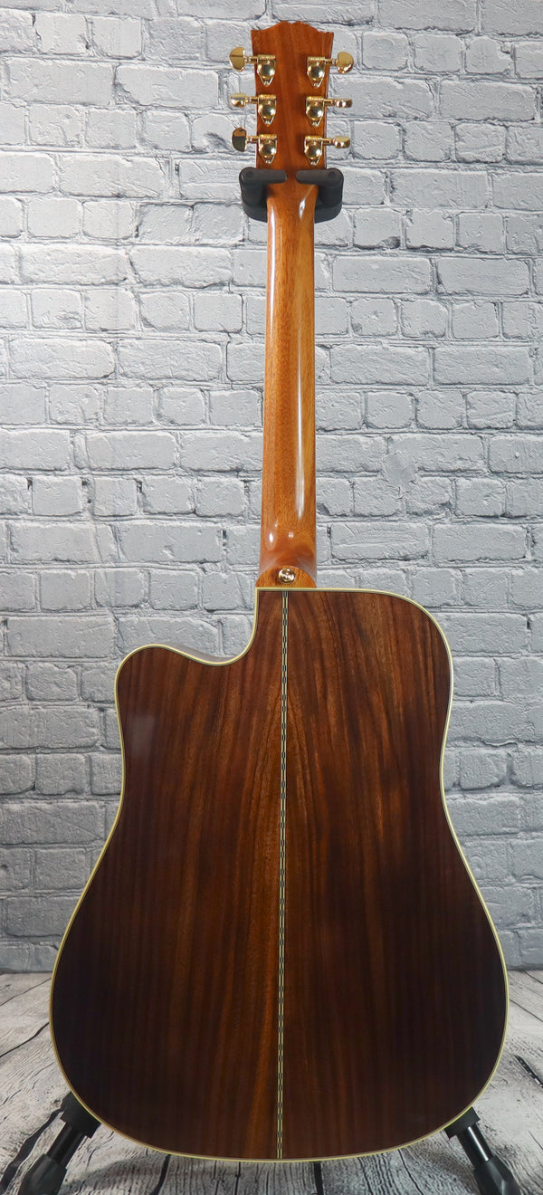 Epiphone Inspired by Gibson Hummingbird EC Acoustic-Electric Guitar-Natural