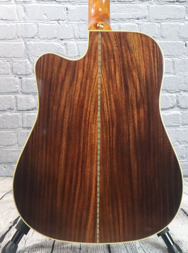 Epiphone Inspired by Gibson Hummingbird EC Acoustic-Electric Guitar-Natural