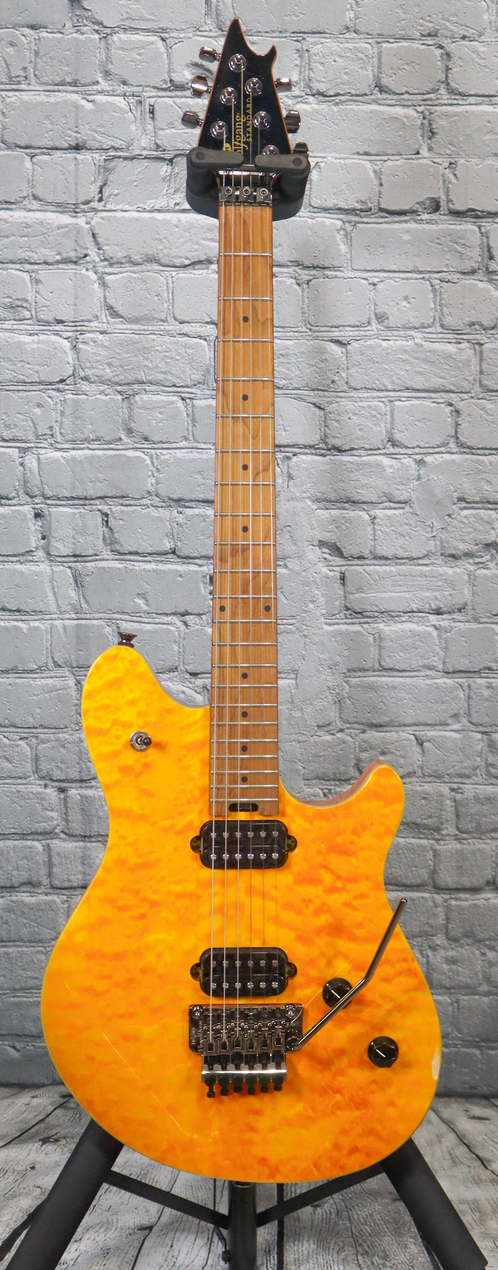 EVH Wolfgang Standard-Transparent Amber